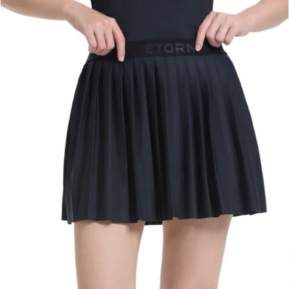Tretorn Dresses & Skirts - Tretorn Black Skater Skirt
